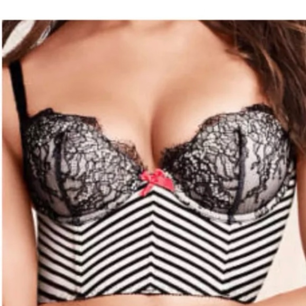 Victoria's Secret Very Longline Demi Bra